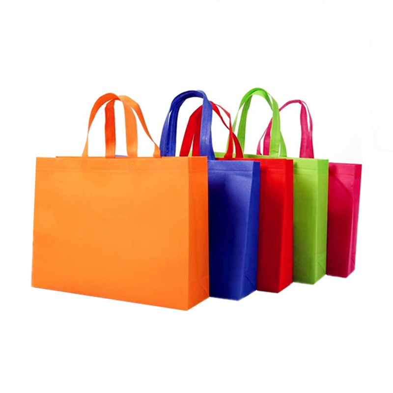 Borse non tessute Riutilizzabili Eco friendly Non Woven Storage Bag Promotional Shopping Bag